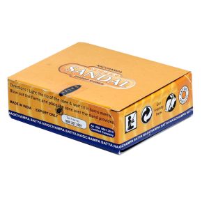 01433 Füstölő Kúpok, Satya Sai Baba - Nag Champa - Szantálfa - Dhoop