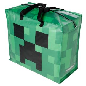 Szennyestartó/Tárolózsák - Minecraft Creeper