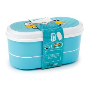 Bento Doboz Szett, Villával és Kanállal - Volkswagen Transporter VW T1 - Surf