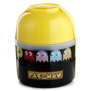 Kerek Bento Doboz Szett, Emeletes - Pac-Man