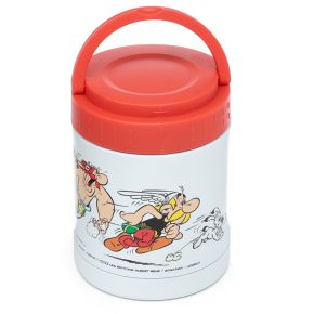 Thermo Ételhordó 500ml, Fém - Asterix & Obelix