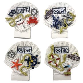 Hűtőmágnes, Tengerpart - Kagyló