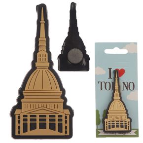 Hűtőmágnes - I Love Torino - Mole Antonelliana