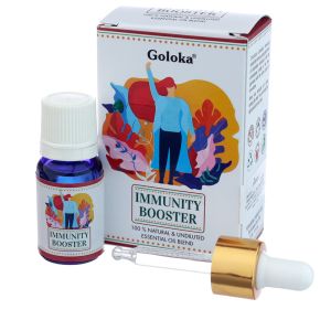Goloka - 100% Természetes & Hígítatlan Olaj Keverék - Immunerősítő