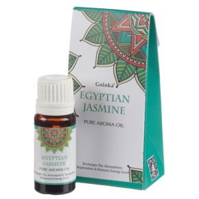 Goloka - Aromaolaj - Egyiptomi Jázmin - 10ml Goloka - Aromaolaj - Egyiptomi Jázmin - 10ml