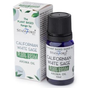 Stamford - Vegán Aromaolaj, Kiváló Minőség - Kaliforniai Fehér Zsálya - 10ml
