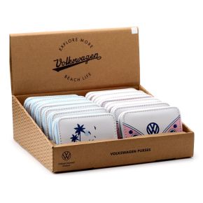 Pénztárca, Cipzáras, Kicsi - Volkswagen Transporter VW T1 - Explore