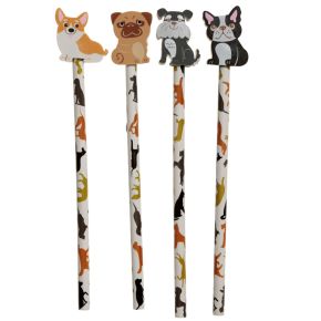 Ceruza Radírral - Kutyák