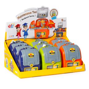 Játék Kisfiúknak - Ezermester Szerszámos Ládája Játék Kisfiúknak - Ezermester Szerszámos Ládája