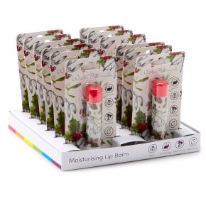 Ajakbalzsam Stick, Karácsonyi - Magyal (Cseresznye)