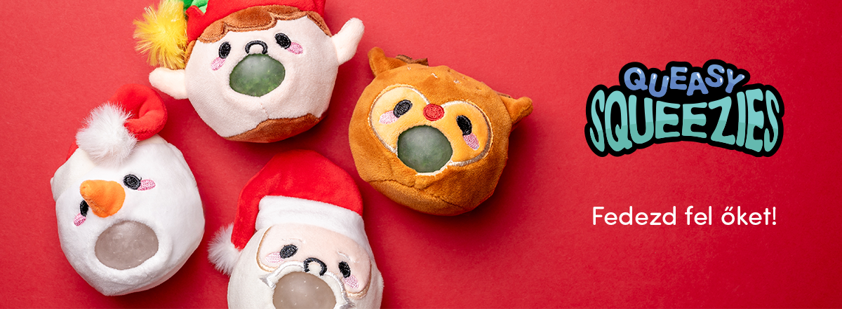 Squeezy Antistressz Plüss Játékok Gyöngy-slime-mal