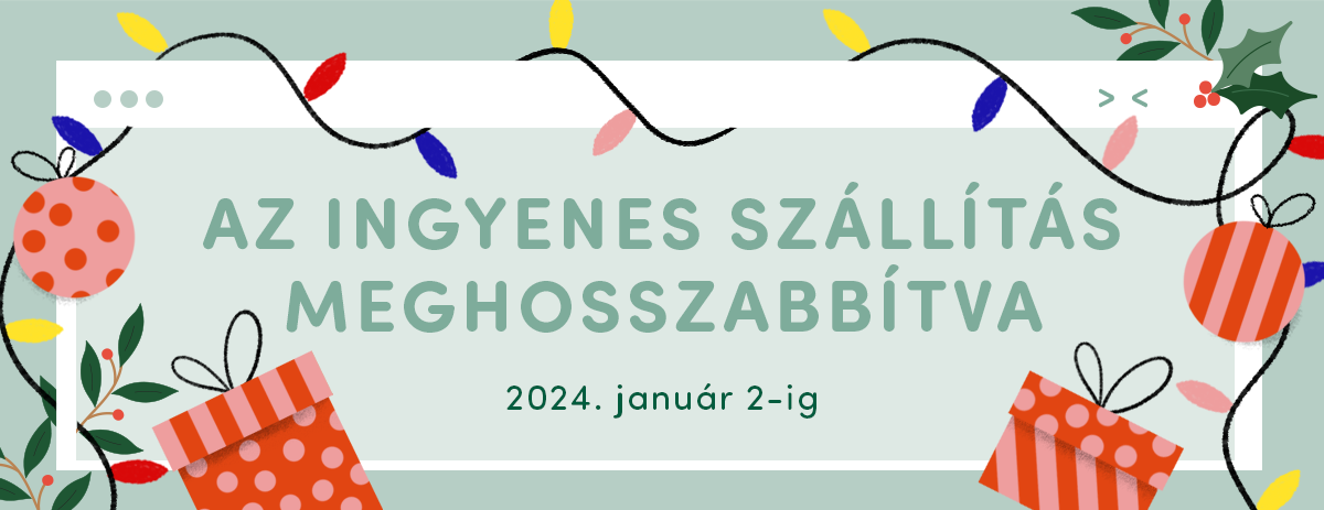 Ingyenes Szállítás!